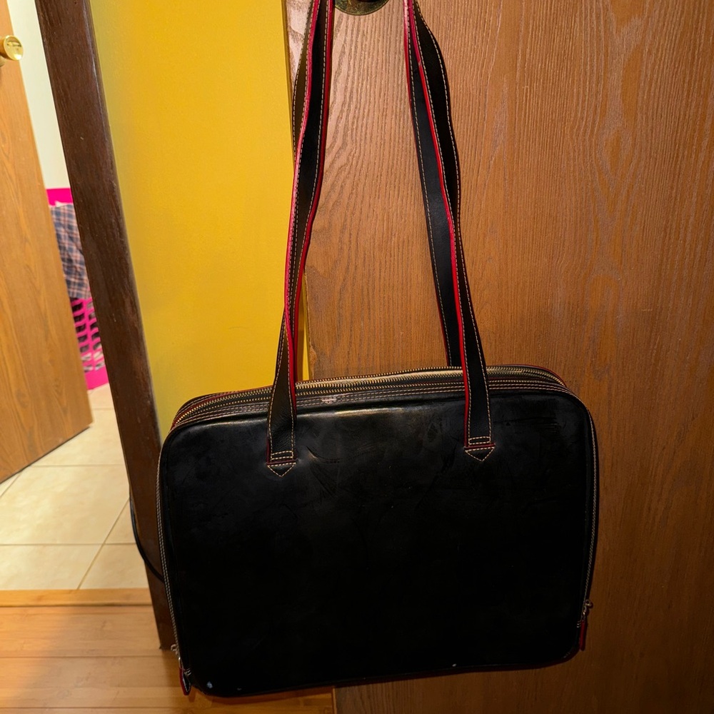 Leather Laptop Bag